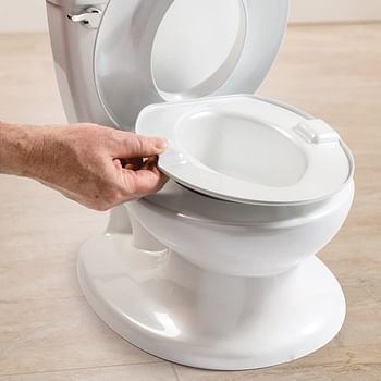 Summer My Size Potty, White – Realistic Potty Training Toilet Looks and Feels Like an Adult Toilet – Easy to Empty and Clean