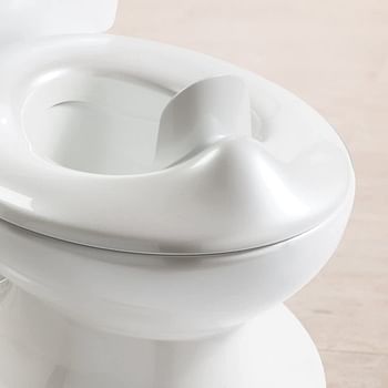 Summer My Size Potty, White – Realistic Potty Training Toilet Looks and Feels Like an Adult Toilet – Easy to Empty and Clean