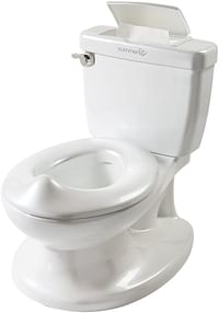 Summer My Size Potty, White – Realistic Potty Training Toilet Looks and Feels Like an Adult Toilet – Easy to Empty and Clean