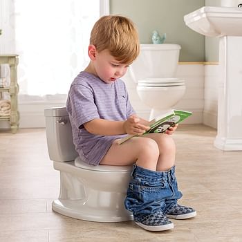 Summer My Size Potty, White – Realistic Potty Training Toilet Looks and Feels Like an Adult Toilet – Easy to Empty and Clean