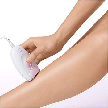 Braun Silk-Epil 3270 Epilator with 3 Extras Pink, One Sized.