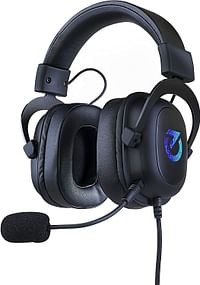 ZORD K9 Gaming Headset, noise cancelling, Black
