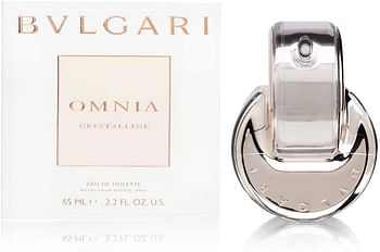 Bvlgari Perfume - Bvlgari Omnia Crystalline - perfumes for women, 2.2 oz EDT Spray, Multicolor.