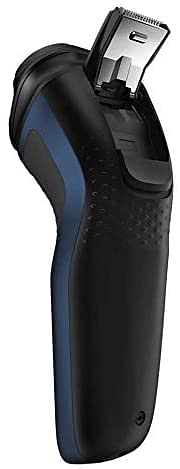 Philips S1323, 1300 Wet or Dry Electric Shaver For Men, Black, Small. Without Box