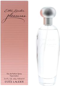 Estee Lauder Pleasures For Women - Eau de Parfum, 100Ml, Pink