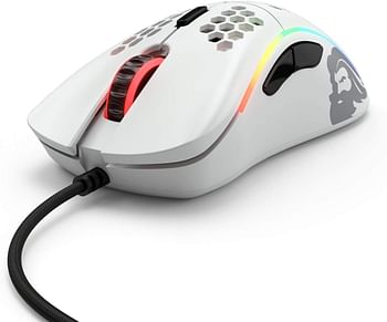 Glorious Gaming Mouse Model D - Matte White