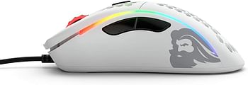 Glorious Gaming Mouse Model D - Matte White