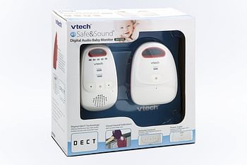 Vtech Vtech Digital Audio Baby Monitor, White