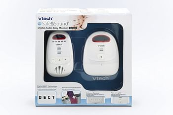 Vtech Vtech Digital Audio Baby Monitor, White