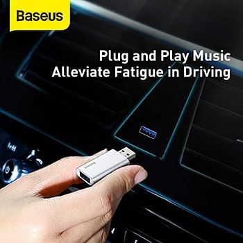 Baseus Enjoy music u-disk (64G) Silver