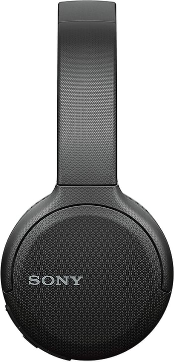 Sony WH-CH510 Wireless On-Ear Headphones with Voice-assitant and Easy Hands-Free Calling, Bluetooth, NFC - Black (Pack of 1)