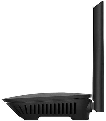 Linksys E5400 WiFi 5 Router Dual-Band (Fast Wireless Router, AC1200, 4 Ethernet Ports), E5400-ME/Black/One Size