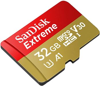 SanDisk 64GB Extreme microSD UHS-I U3 A2 160MB/s- SDSQXA2-064G-GN6MN/Multicolor