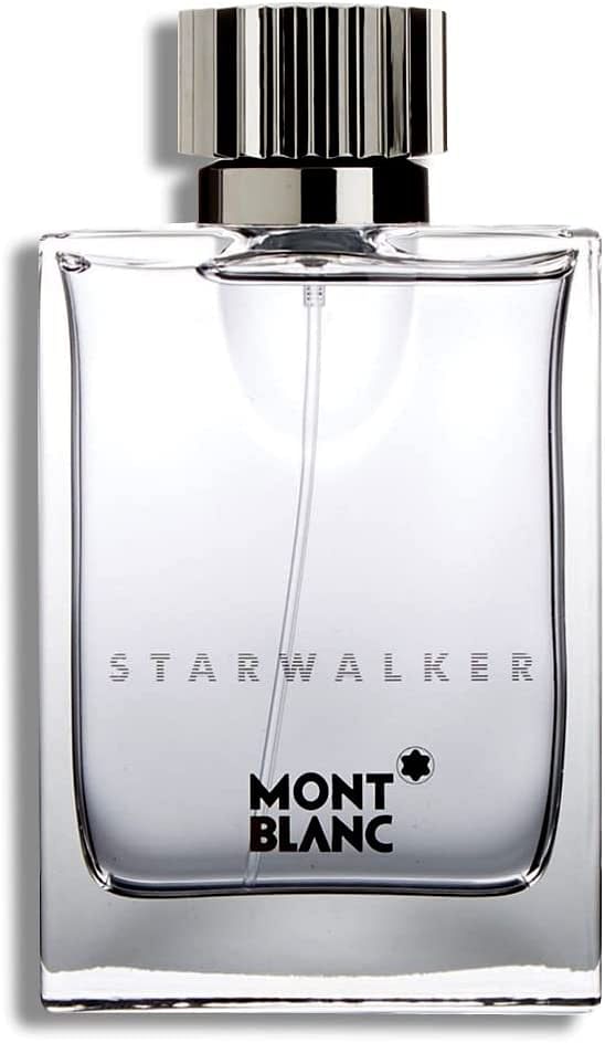 MONTBLANC Starwalker for Men Eau de Toilette 75ml clear Blue