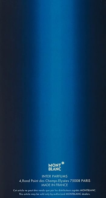 عطور مونت بلانك - عطر ستار واكر من مونت بلانك للرجال - أوو دو تواليت، 75 مل, أزرق
