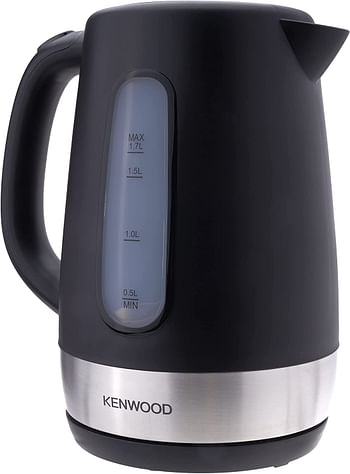 KENWOOD KETTLE PLASTIC BK GCC ZJP01A0BK/Black/1.7L