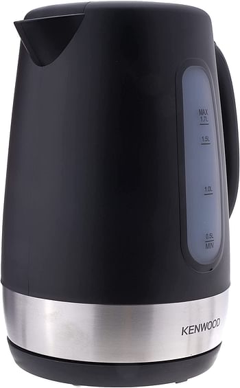 KENWOOD KETTLE PLASTIC BK GCC ZJP01A0BK/Black/1.7L