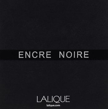 Encre Noire By Lalique For Men - Eau De Toilette, 100ml