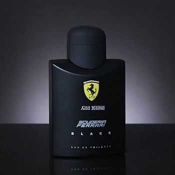 Ferrari Perfume - Black by Ferrari - perfumes for men - Eau de Toilette, 125 ml