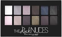 Maybelline Rock Nudes Palette Multi Color