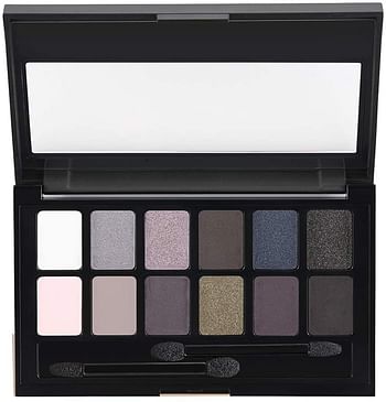 Maybelline Rock Nudes Palette Multi Color