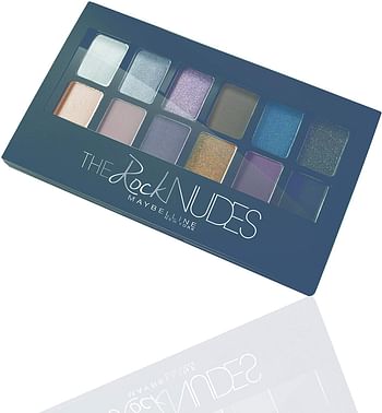 Maybelline Rock Nudes Palette Multi Color