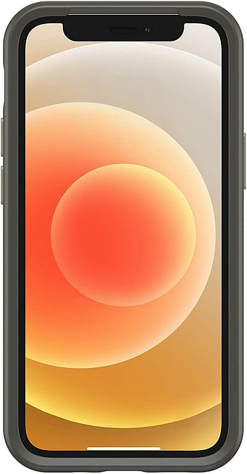 OtterBox for Apple iPhone 12 mini, Sleek Drop Proof Protective Case, Symmetry Series, Grey