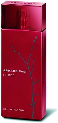 Armand Basi In Red, Eau De Parfum For Women, 100ml
