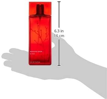 Armand Basi In Red, Eau De Parfum For Women, 100ml