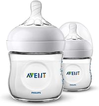 Philips - Avent Natural baby bottle, Pack of 1, CLEAR, SCF030/27