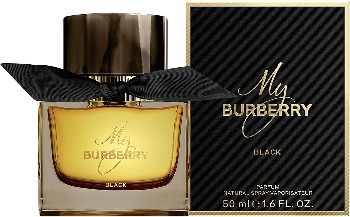 Burberry My Burberry Black Perfume Spray for Women, 50 ml