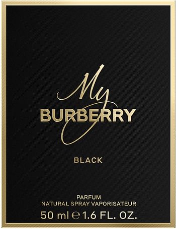 Burberry My Burberry Black Perfume Spray for Women, 50 ml