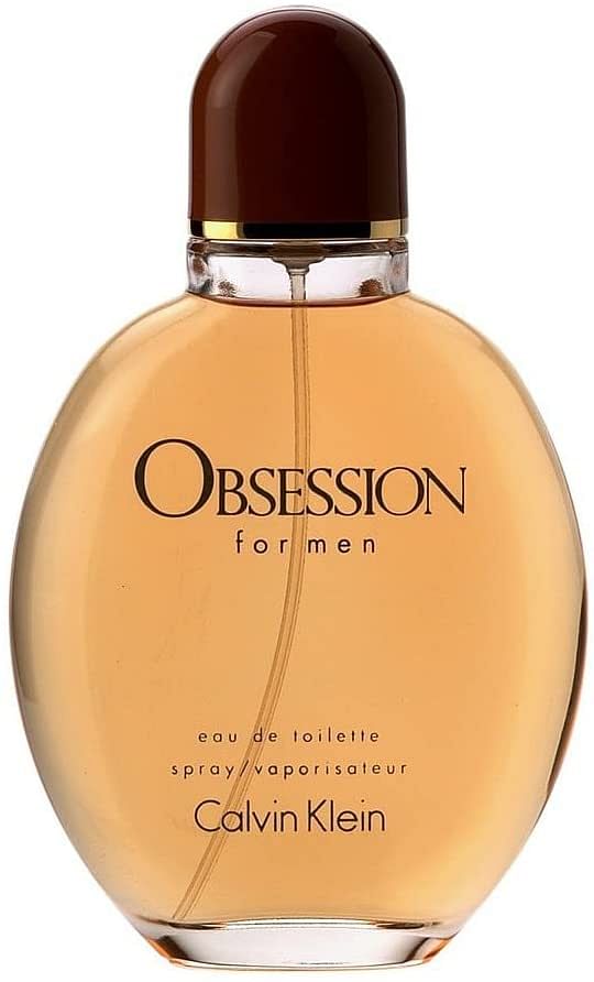 Calvin Klein Obsession Eau De Toilette for Men 125 ml White