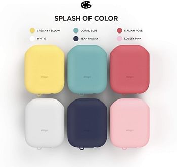 Elago Waterproof Case for Apple Airpods - Italian Rose - One sized .