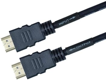 Datazone HDMI Cable Support Ultra High Speed ​​ 3D/4K for Apple TV, HDTV, Roku TV Box, Projector, PS4 PS3, Nintendo Switch, HDMI Game Consoles - 50 Meter Black - N2000500