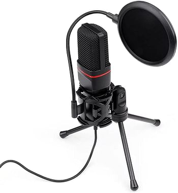 Redragon SEYFERT, Gaming Microphone, Black, One Sized.