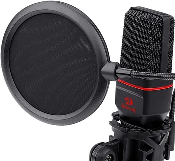 Redragon SEYFERT, Gaming Microphone, Black, One Sized.