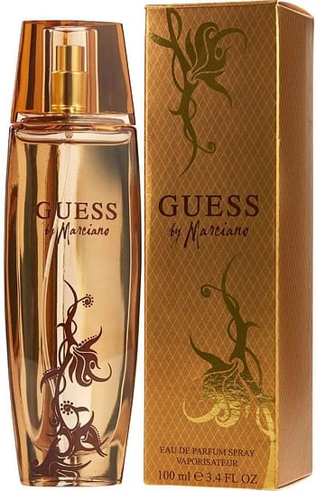 Guess by Marciano Perfumes for Women - Eau de Parfum, 100 ml, Gold.