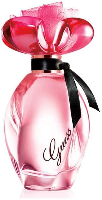 Guess Perfume - Guess Girl by Guess - perfumes for women - Eau de Toilette, 100 Ml, Pink and Black.