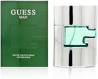 Guess Man - perfume for men - Eau de Toilette, 75ml, Green.