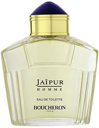 Boucheron Jaipur Homme by Boucheron - Perfume for Men, 100 ml - EDT Spray
