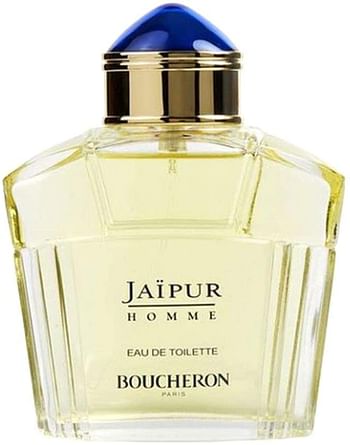 Boucheron Jaipur Homme by Boucheron - Perfume for Men, 100 ml - EDT Spray