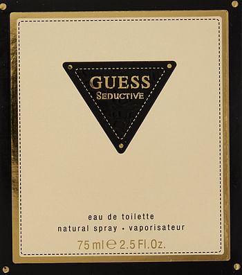 GUESS Seductive Perfume EDT Spray for Women, 75 ml - Clear
