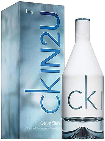 Calvin Klein CKIN2U - Perfume for Men - Eau de Toilette, 100 ml