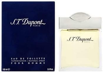 S.T. Dupont Pour Homme for Men 100ml Eau de Toilette-, 123780 - Blue