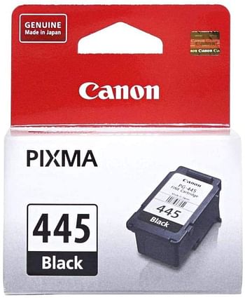 خرطوشة كانون PG-445 PIXMA FINE ، أسود - مقاس واحد