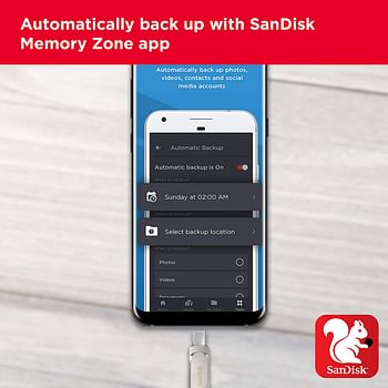 SanDisk 128GB Ultra Dual Drive Luxe USB Type-C - SDDDC4-128G-G46/128GB/Silver