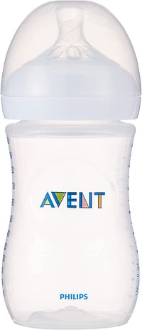 Philips - Avent Natural 2.0 bottle, 260ml Pack of 1, Clear.