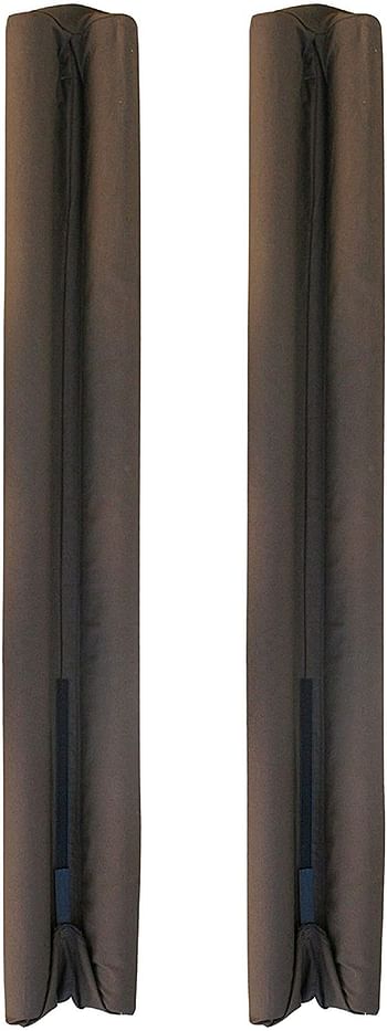Twin Draft Guard 60224-DNA Energy Saving Under Door Draft Stopper, Set of 2, Brown 21 x 11.5 x 45.5 centimeters