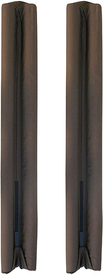 Twin Draft Guard Extreme for Doors, Black PATENTED & TRADEMARKED